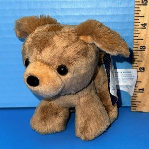 Build A Bear Promise Pets Baby Mini Puppy Dog Brown 5" Plush w/ Tag 2020